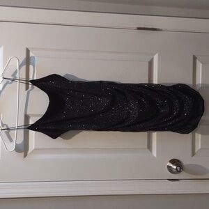 Black formal dress